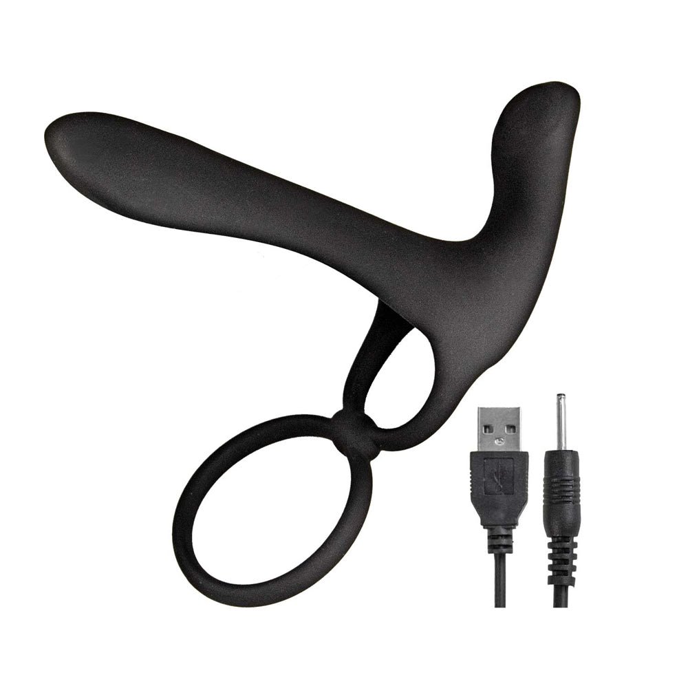 Enhancer The Ultimate Lover Silicone Black - Image 3