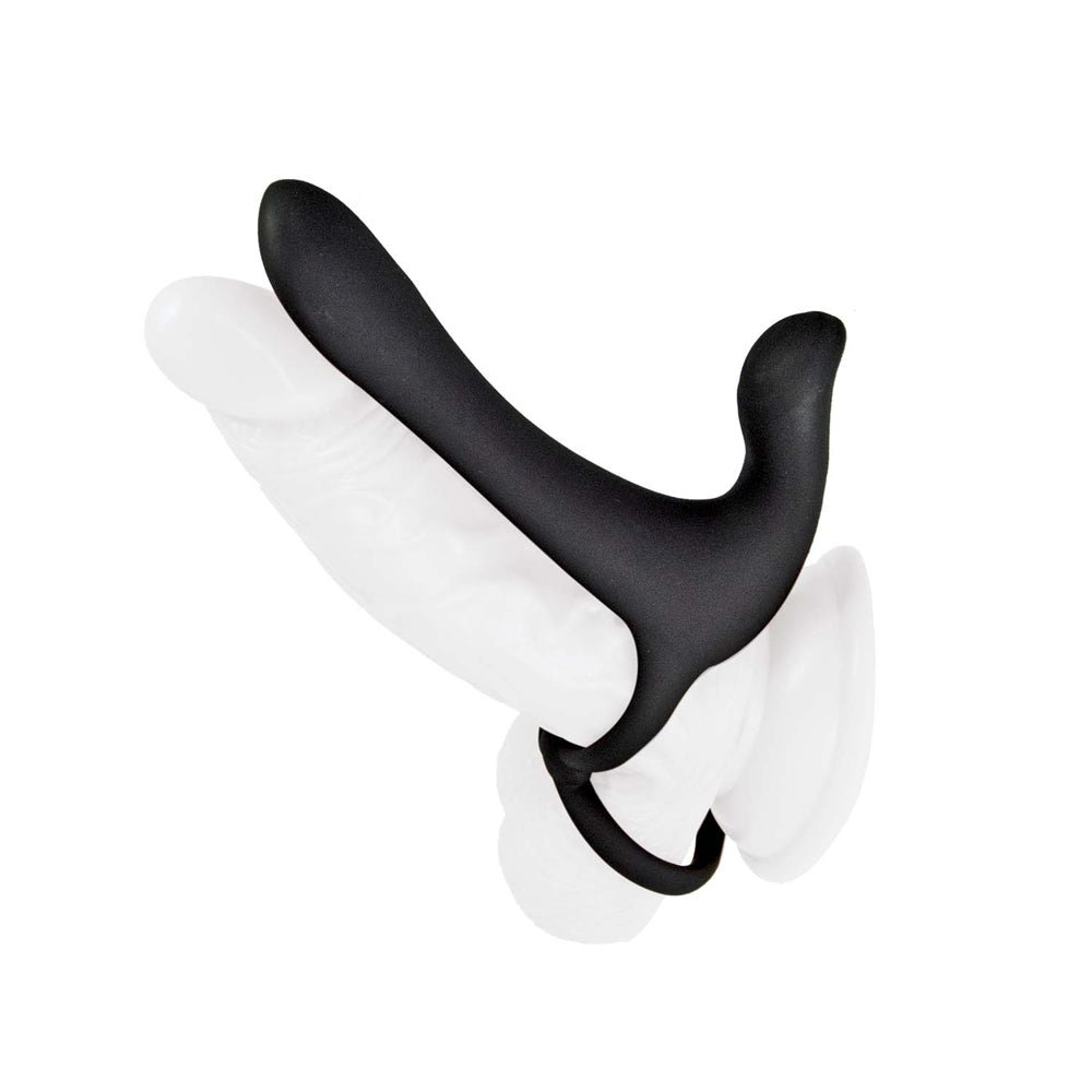 Enhancer The Ultimate Lover Silicone Black - Image 4