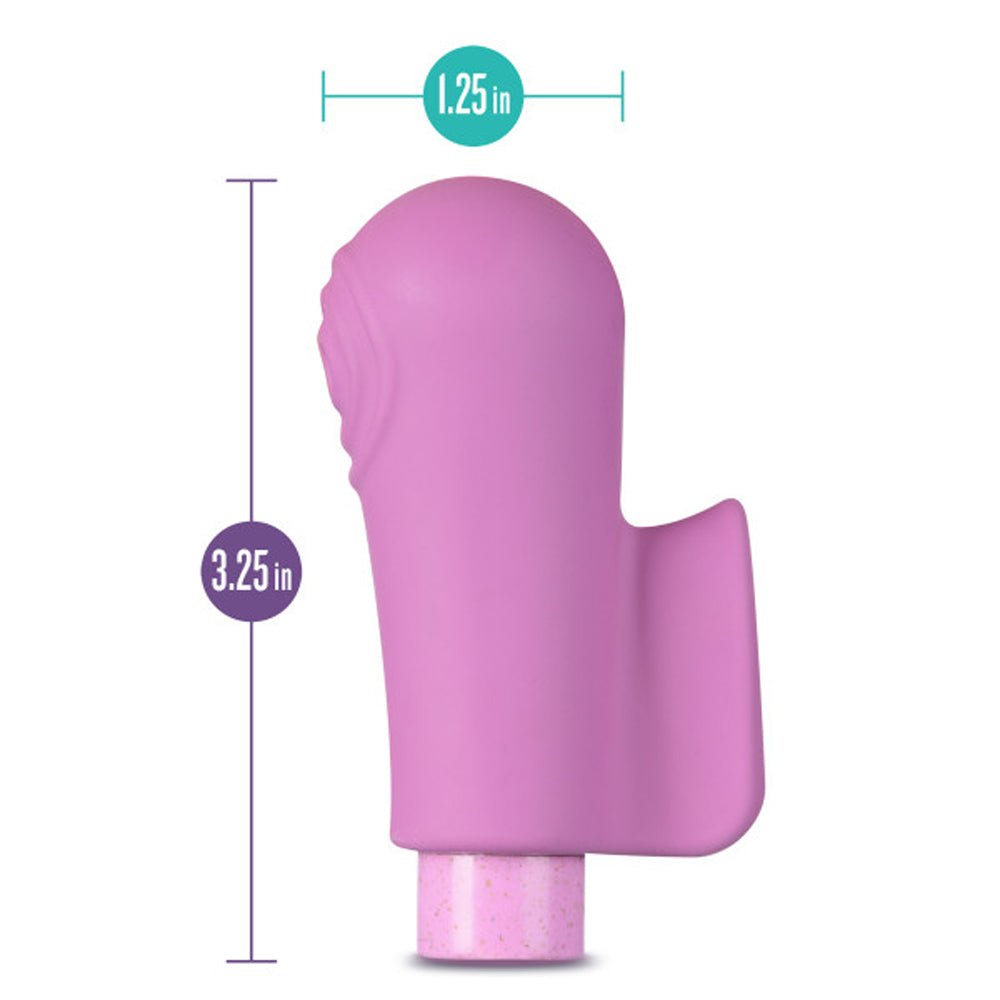 Blush Gaia Eco Delight Bullet Vibrator and Sleeve Purple - Image 6