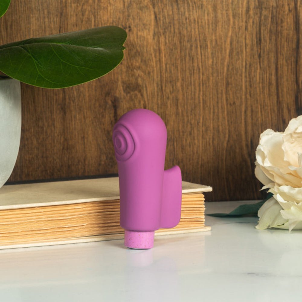Blush Gaia Eco Delight Bullet Vibrator and Sleeve Purple - Image 8