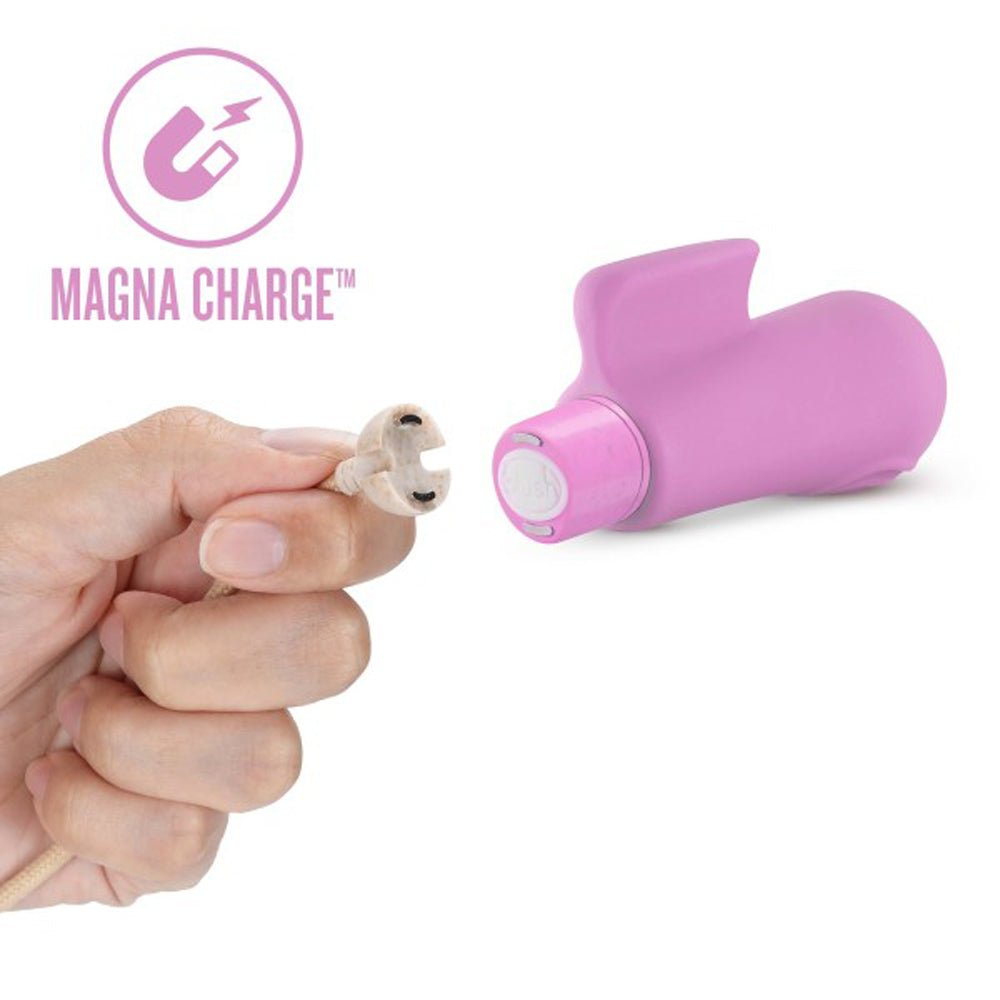 Blush Gaia Eco Delight Bullet Vibrator and Sleeve Purple - Image 10