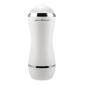 Zero Tolerance Double Dip Dual-Ended Realistic Stroker with Movie Download White - Image 4