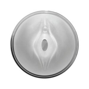 Zero Tolerance Double Dip Dual-Ended Realistic Stroker with Movie Download White - Image 10