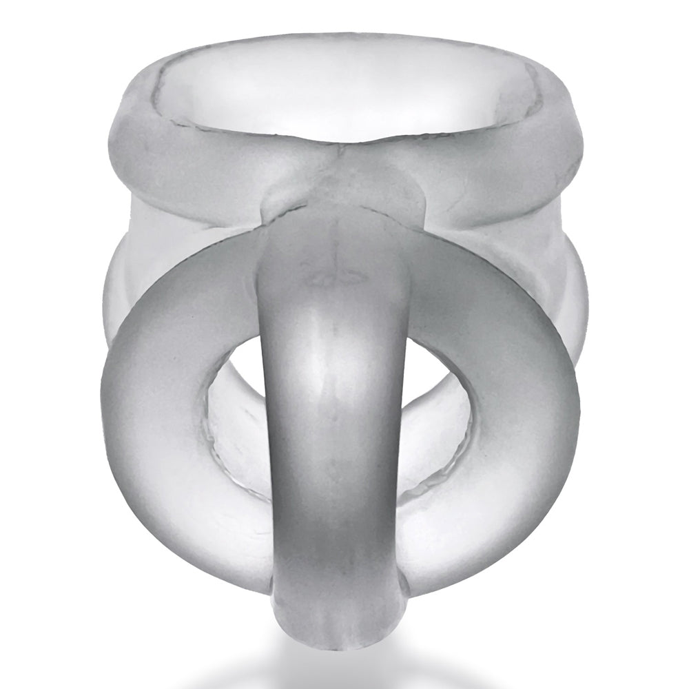 Oxballs Ballsling Ball-Split-Sling Clear Ice - Image 4