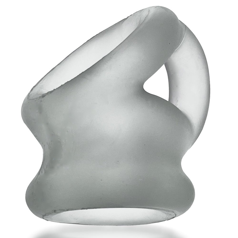 Oxballs Tri-Squeeze Cocksling and Ballstretcher Clear Ice - Image 5