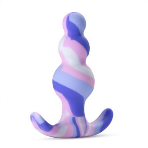 Alternative view of Blush Avant Twilight Silicone Anal Plug Blue