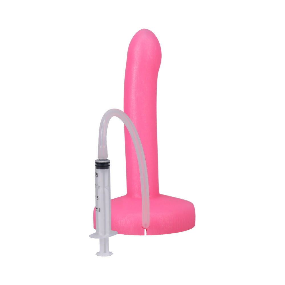 Tantus POP Slim Squirting Dildo Watermelon (Bag) - Image 2