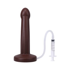 Tantus POP Squirting Dildo Espresso (Bag) - Image 4