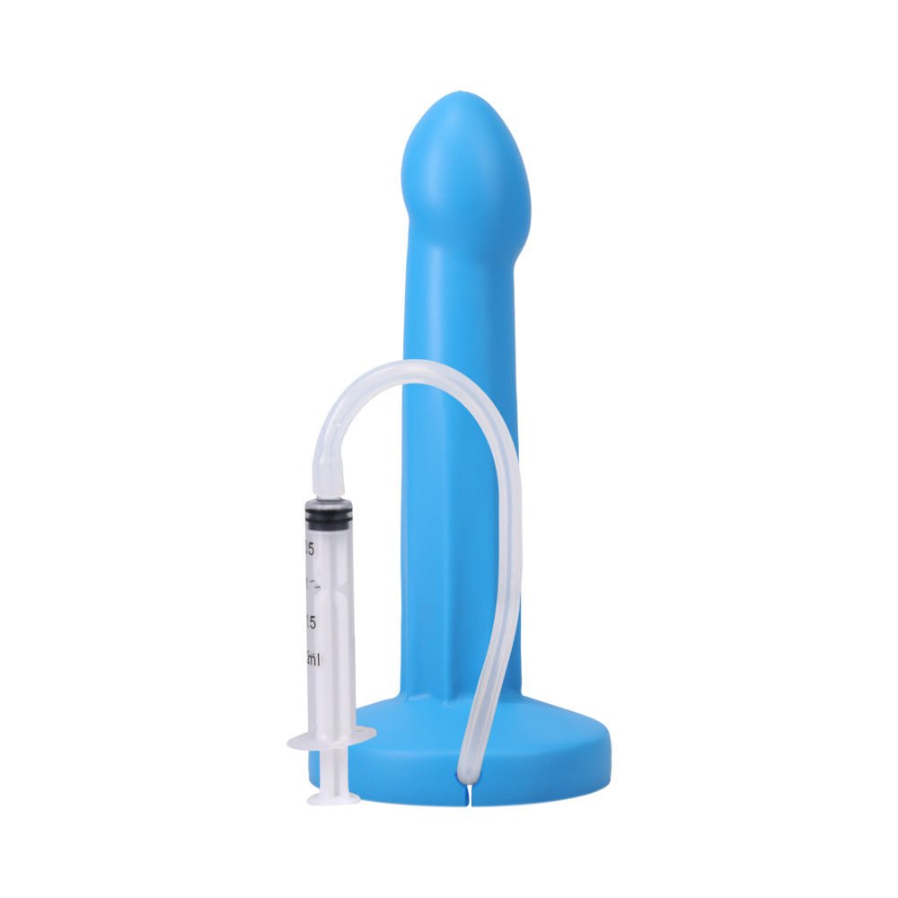 Tantus POP Squirting Dildo Lagoon (Bag) - Image 2