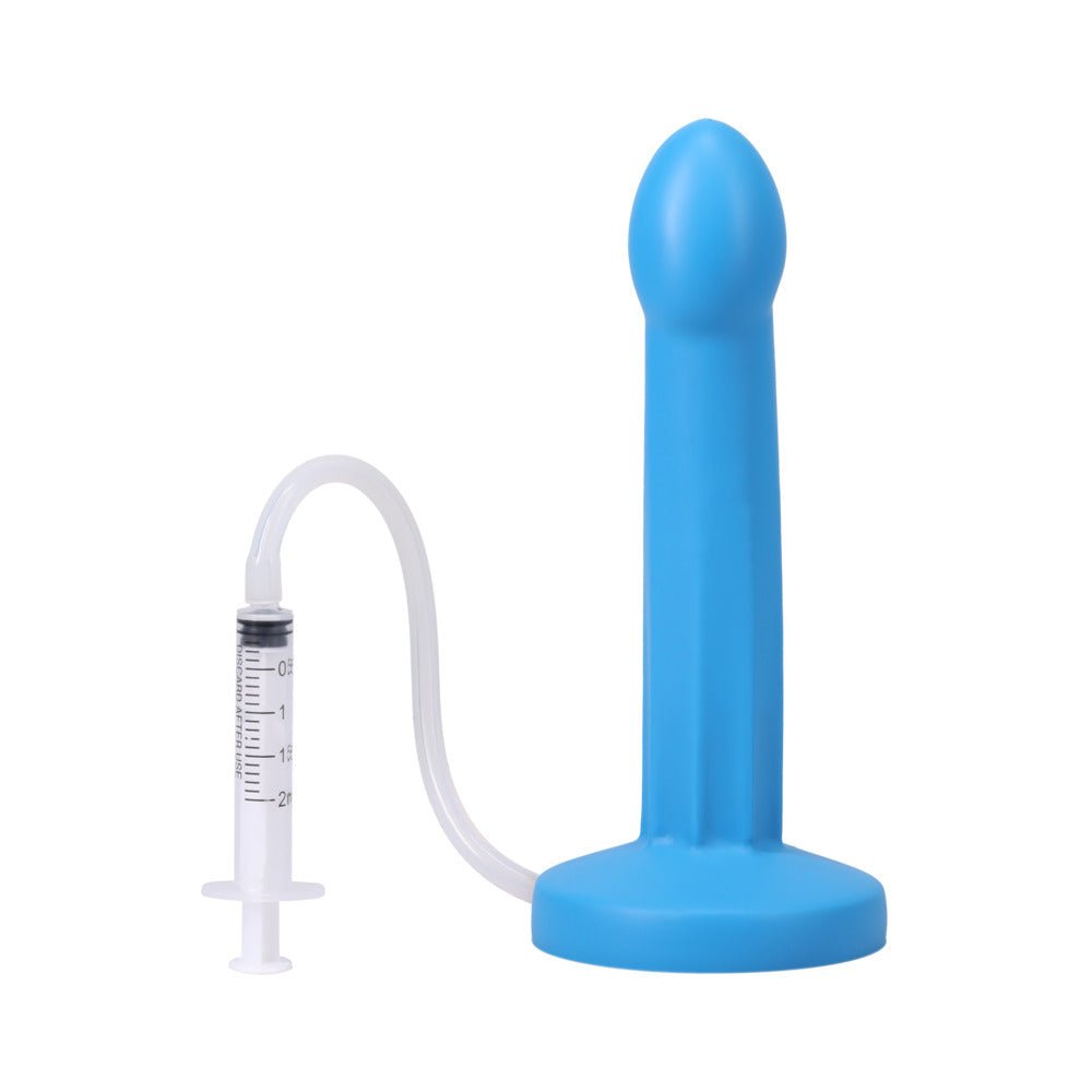 Tantus POP Squirting Dildo Lagoon (Bag) - Image 3