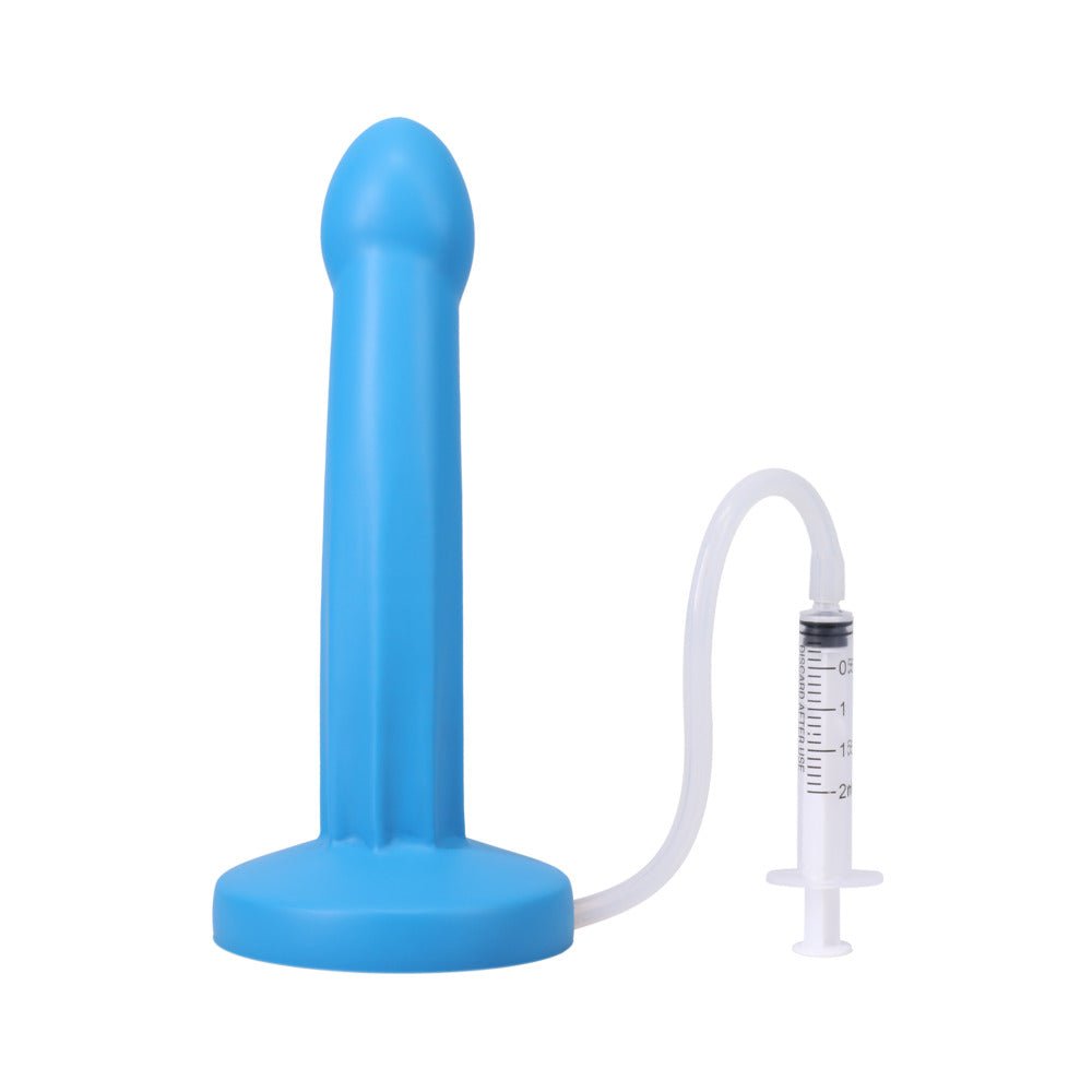 Tantus POP Squirting Dildo Lagoon (Bag) - Image 4