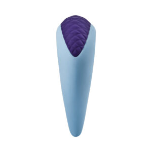 FemmeFunn Volea Rechargeable Silicone Fluttering Tip Vibrator Light Blue - Image 4