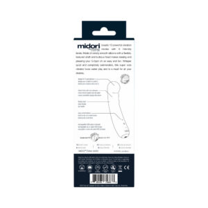 VeDO Midori Rechargeable G-Spot Vibe Just Black - Image 8
