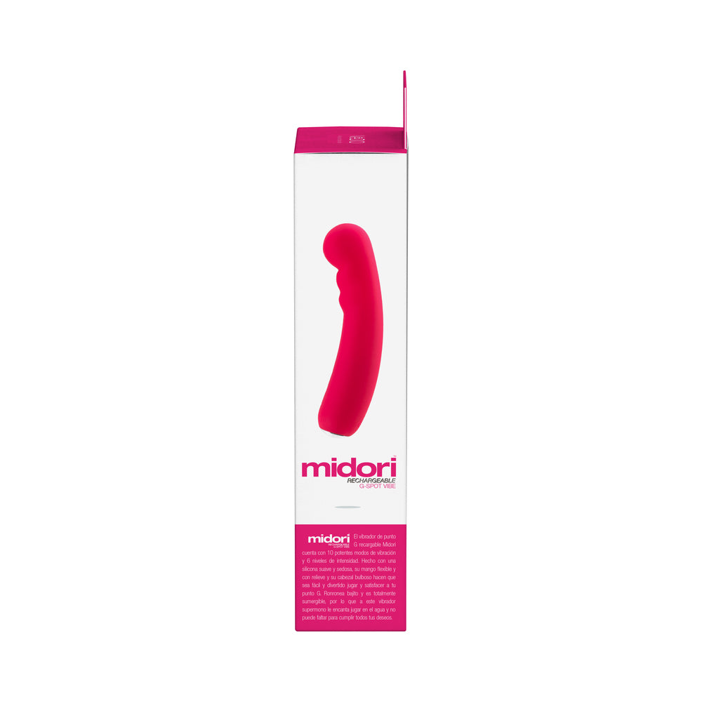 VeDO Midori Rechargeable G-Spot Vibe Pink - Image 6