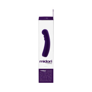VeDO Midori Rechargeable G-Spot Vibe Deep Purple - Image 6