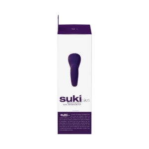 VeDO Suki Plus Rechargeable Dual Sonic Vibe Deep Purple - Image 7