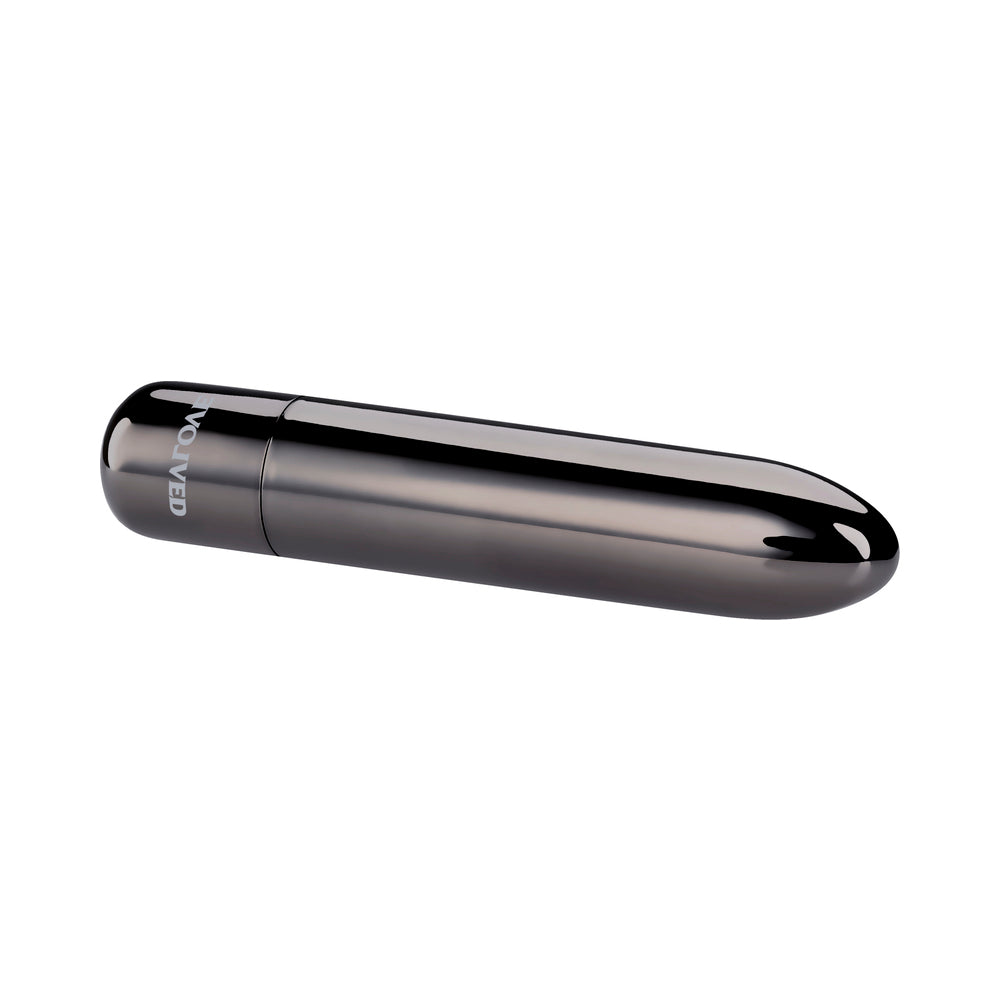 Evolved Real Simple Rechargeable Bullet Vibrator Black Chrome - Image 5
