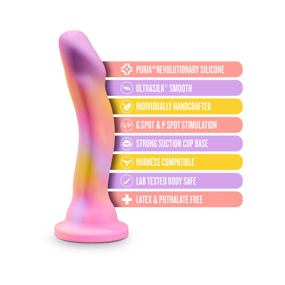Avant Sun''s Out 7.5 in. Silicone Dildo Pink - Image 2