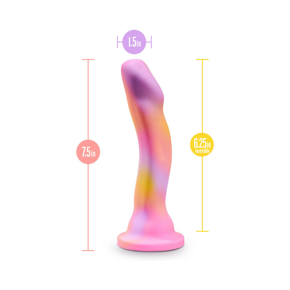 Avant Sun''s Out 7.5 in. Silicone Dildo Pink - Image 3