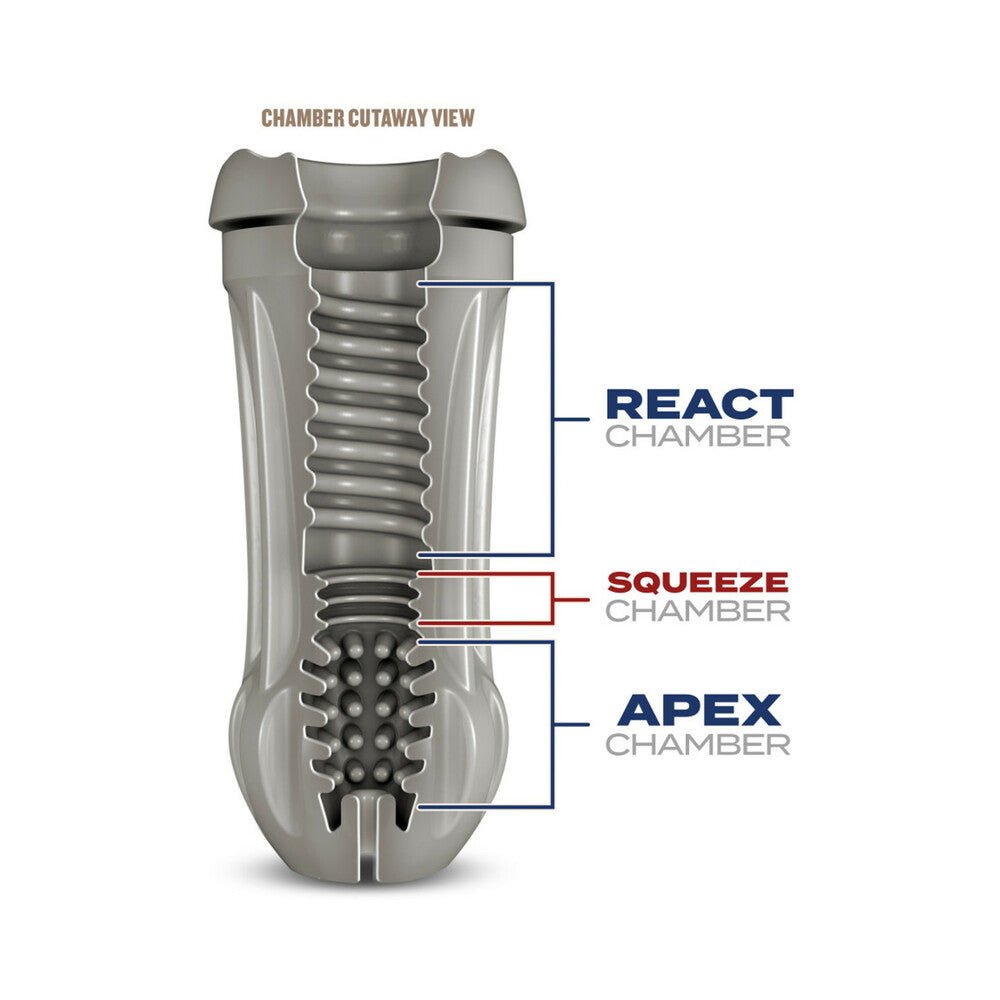 Schag''s Arousing Ale Self-Lubricating Stroker Frosted - Image 4
