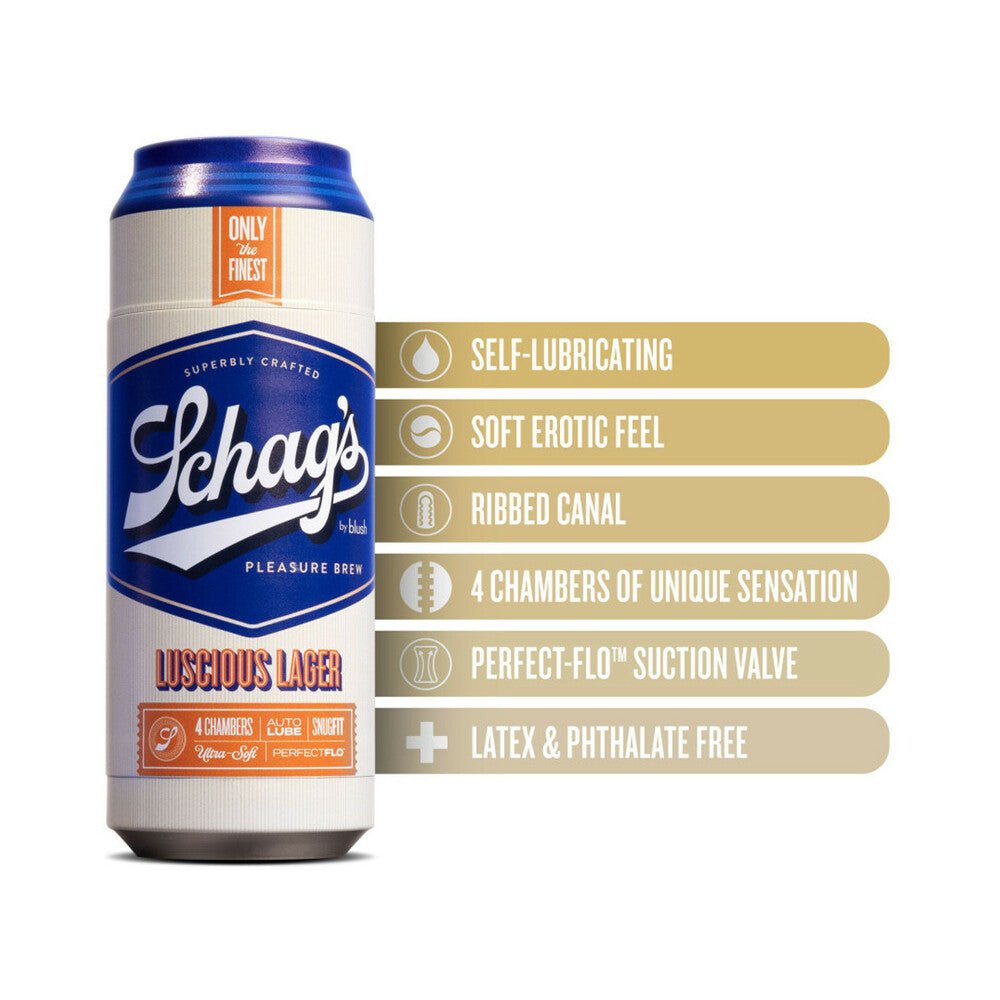 Schag''s Luscious Lager Self-Lubricating Stroker Frosted - Image 3