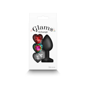 Glams Xchange Heart Anal Plug Small - Image 4