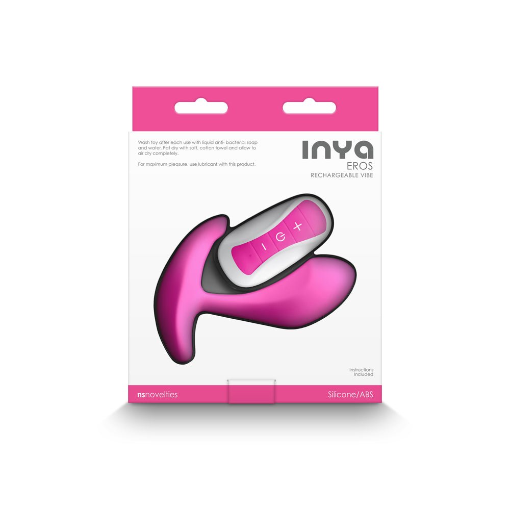 INYA Eros Rechargeable Vibe Pink - Image 4