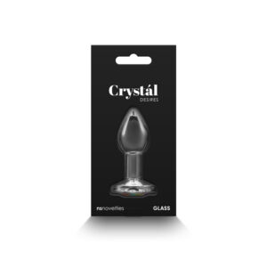 Crystal Desires Rainbow Gem Glass Plug Small - Image 4