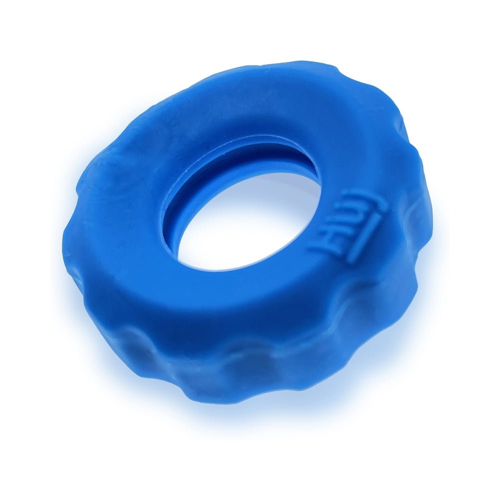 Hunkyjunk SuperHuj 3-Pack Cockrings Teal Ice - Image 2