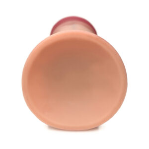 Curve Toys Jock Dual Density 6 in. Silicone Dildo with Suction Cup Light - Image 8