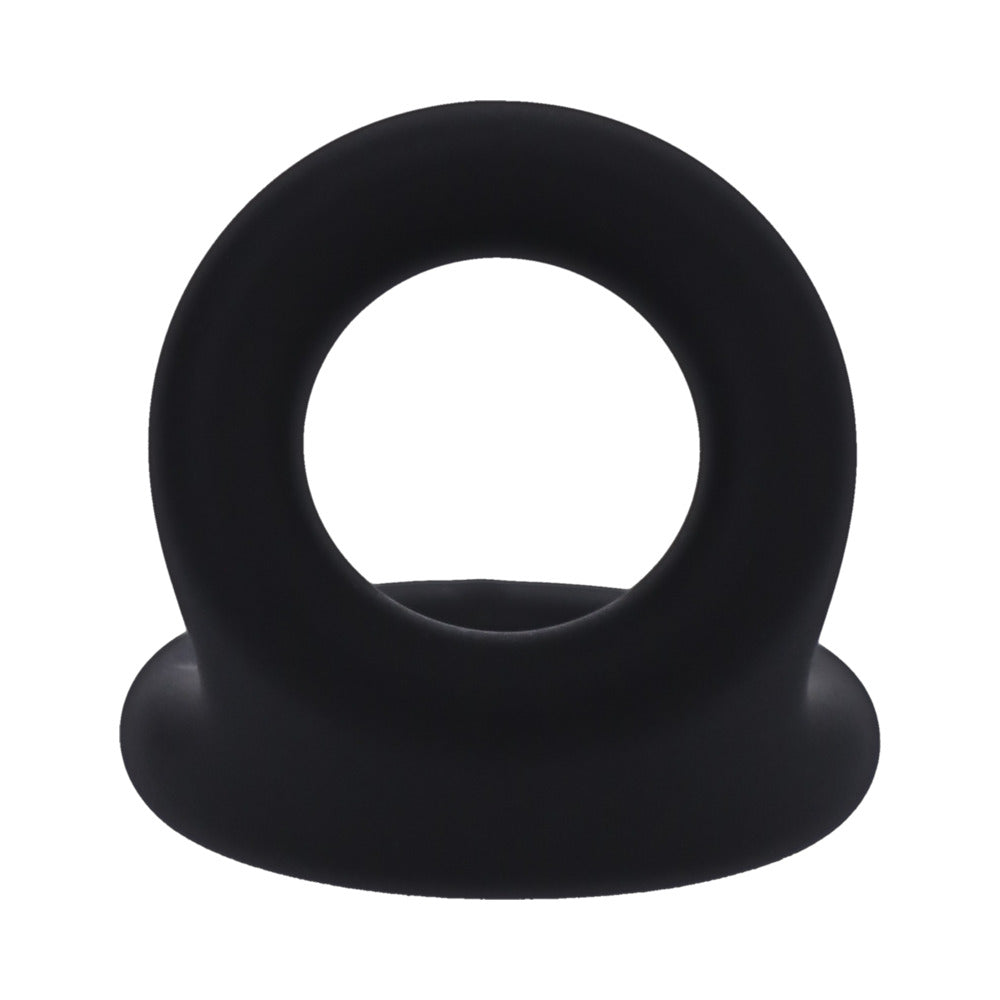Tantus Uplift C-Ring Cock and Ball Sling Onyx - Image 4