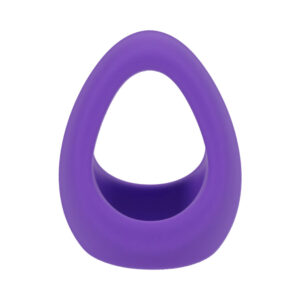 Alternative view of Tantus Stirrup C-Ring Cock and Ball Sling Lilac