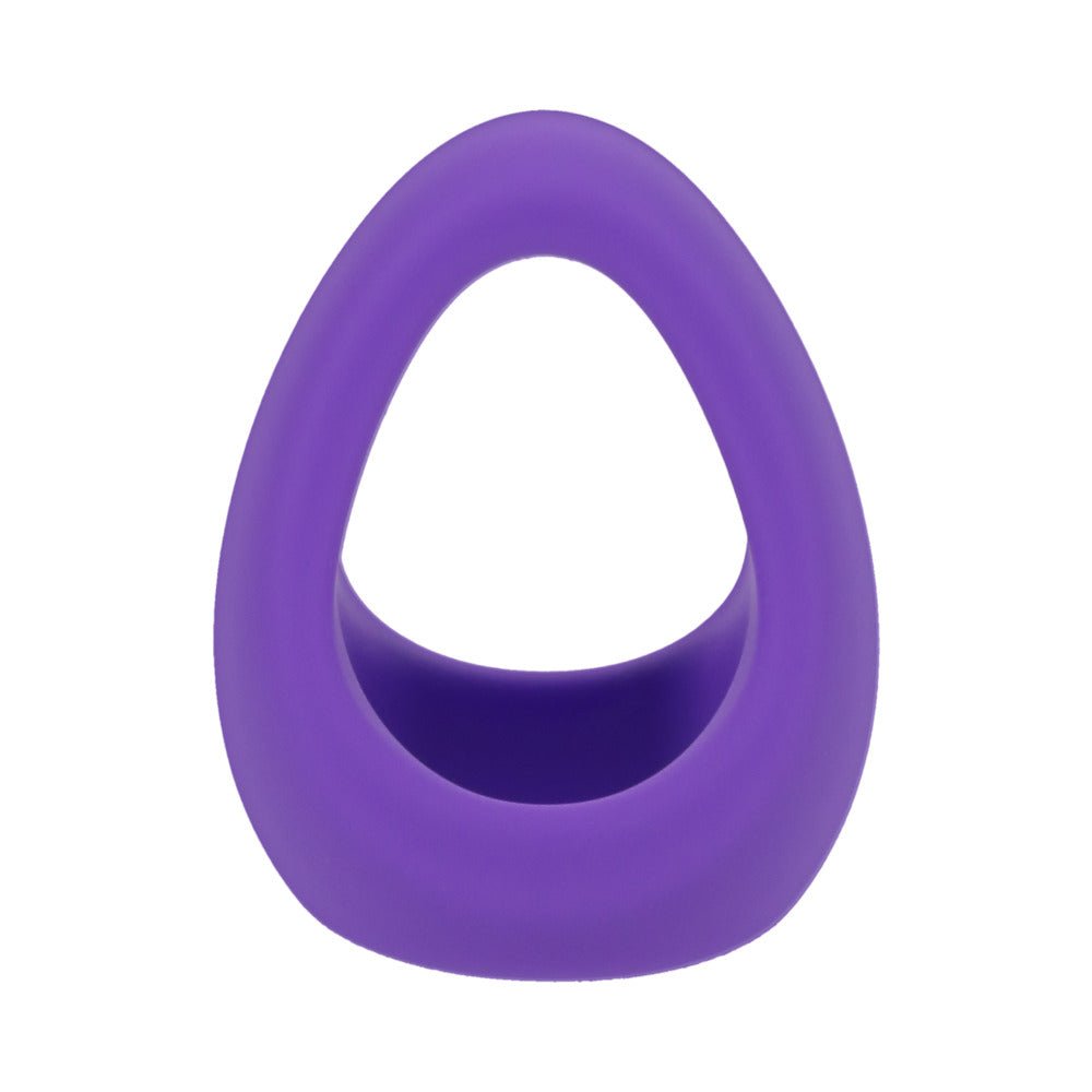 Tantus Stirrup C-Ring Cock and Ball Sling Lilac - Image 2