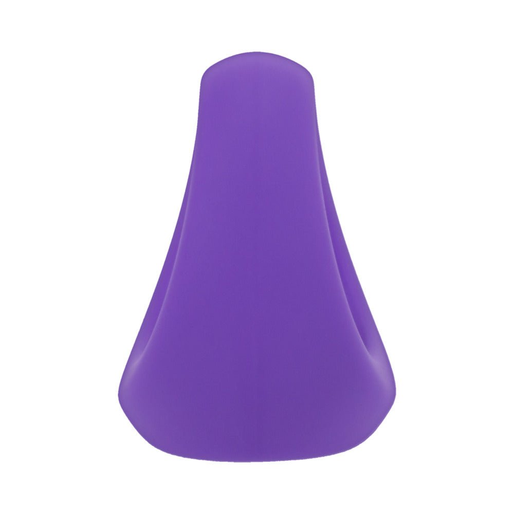 Tantus Stirrup C-Ring Cock and Ball Sling Lilac - Image 3