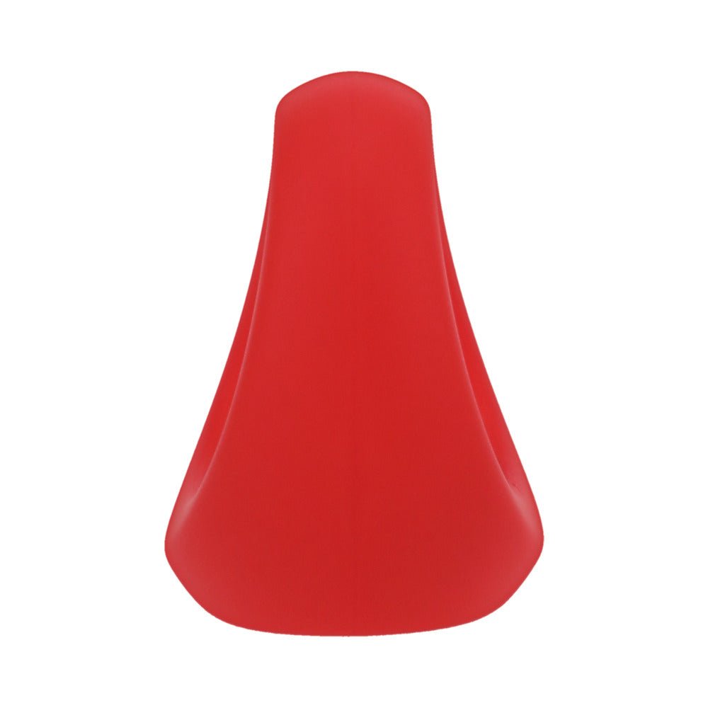 Tantus Stirrup C-Ring Cock and Ball Sling Crimson - Image 3