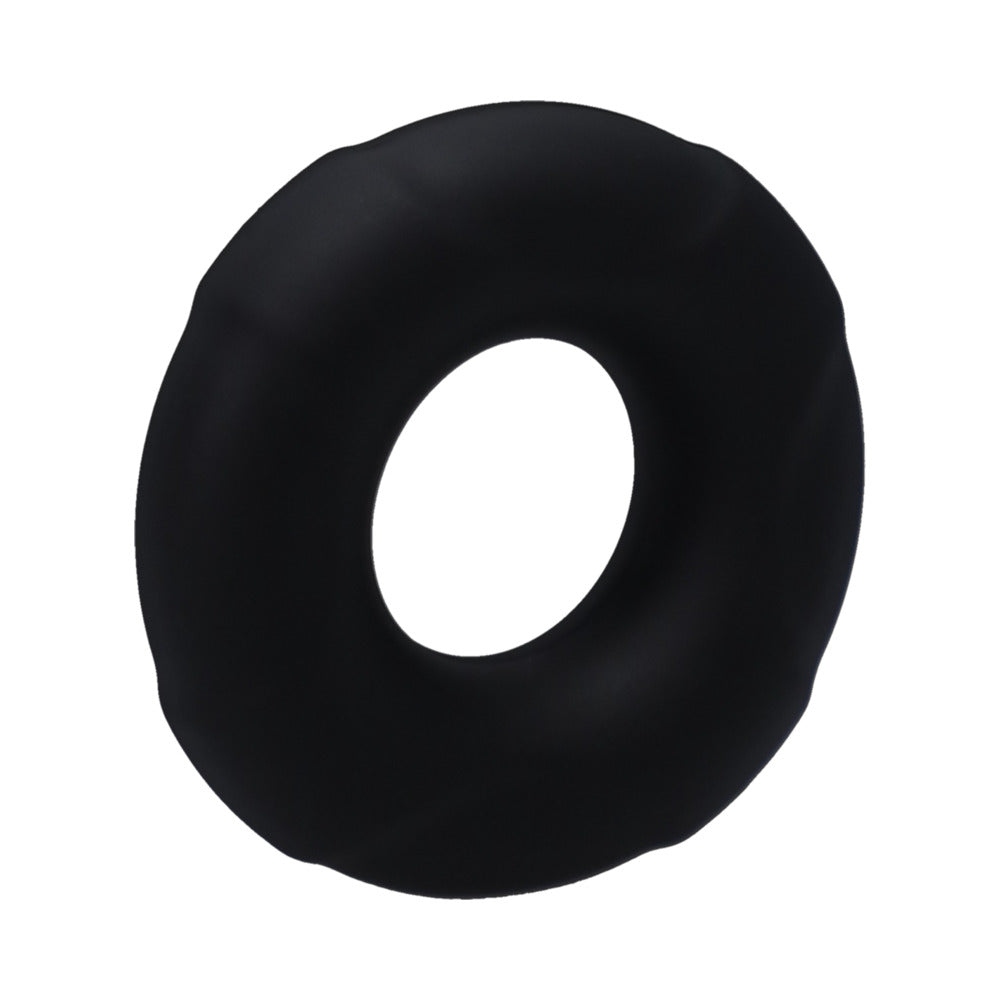 Tantus Buoy C-Ring Small Onyx - Image 3