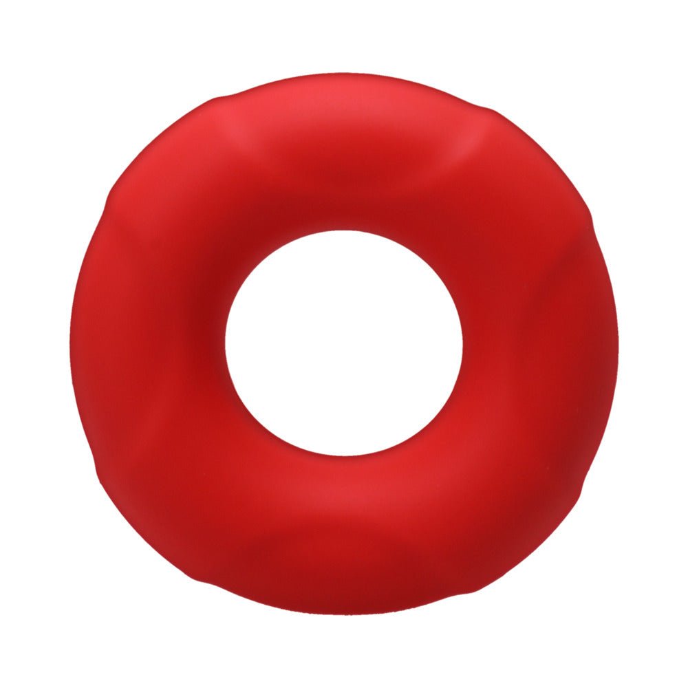 Tantus Buoy C-Ring Medium Crimson - Image 2