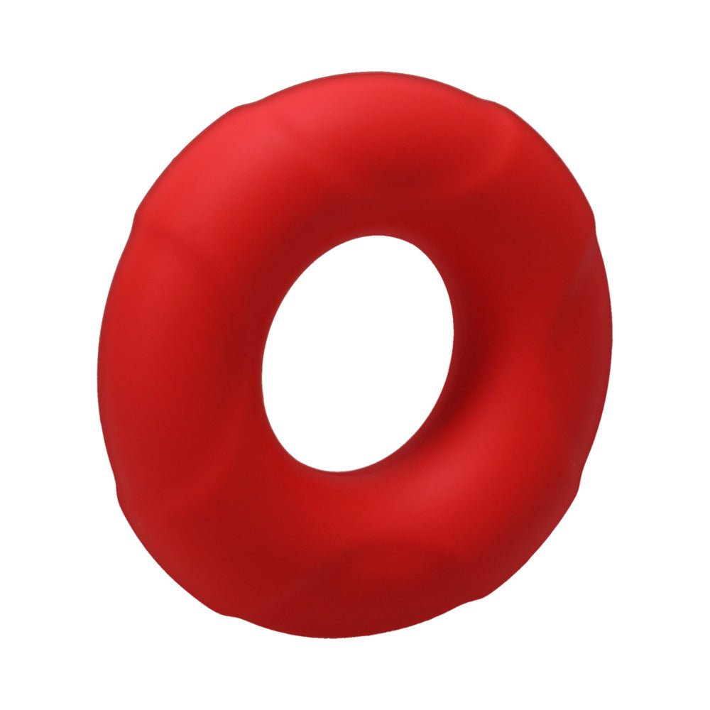 Tantus Buoy C-Ring Medium Crimson - Image 3