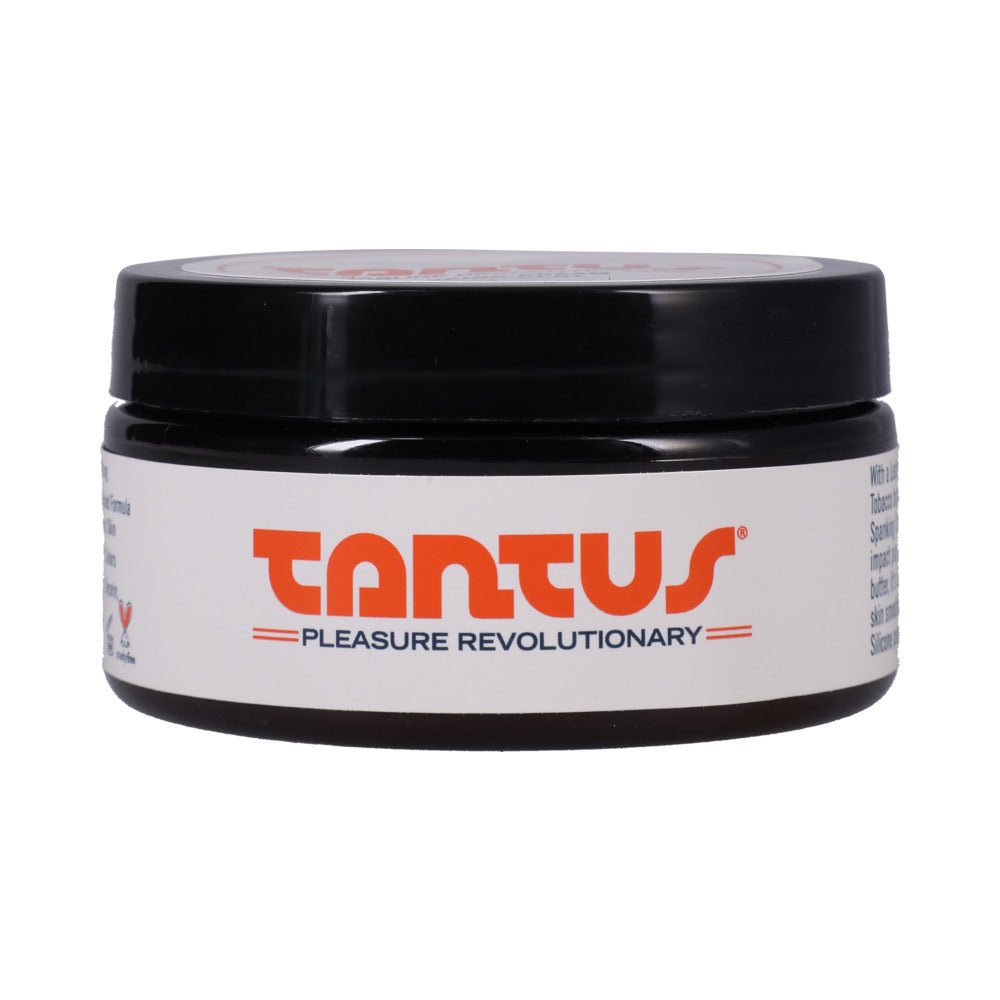 Tantus Apothecary Spanking Cream Leather Scent 8 oz. - Image 2
