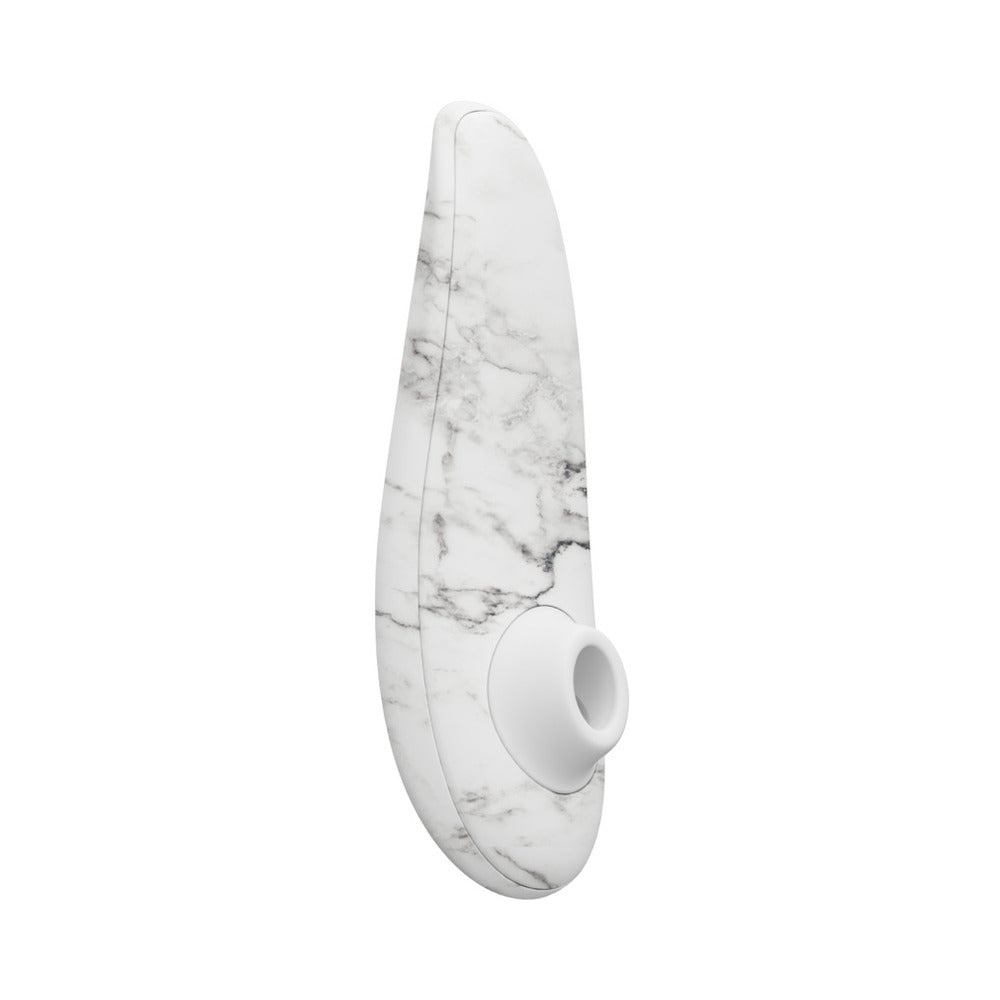 Womanizer x Marilyn Monroe Classic 2 Special Edition Pleasure Air Clitoral Stimulator White Marble - Image 8