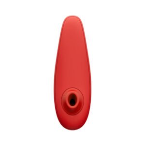 Alternative view of Womanizer x Marilyn Monroe Classic 2 Special Edition Pleasure Air Clitoral Stimulator Vivid Red