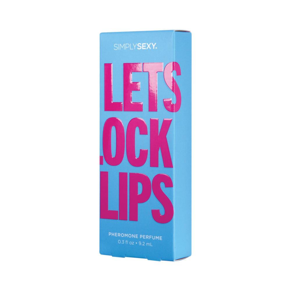 Simply Sexy Let''s Lock Lips Pheromone Infused Perfume 0.3 oz. - Image 2