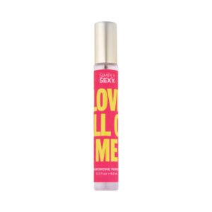 Simply Sexy Love All Of Me Pheromone Infused Perfume 0.3 oz. - Image 3