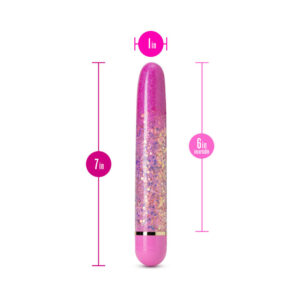 The Collection Celestial Slimline Vibrator Pink - Image 6