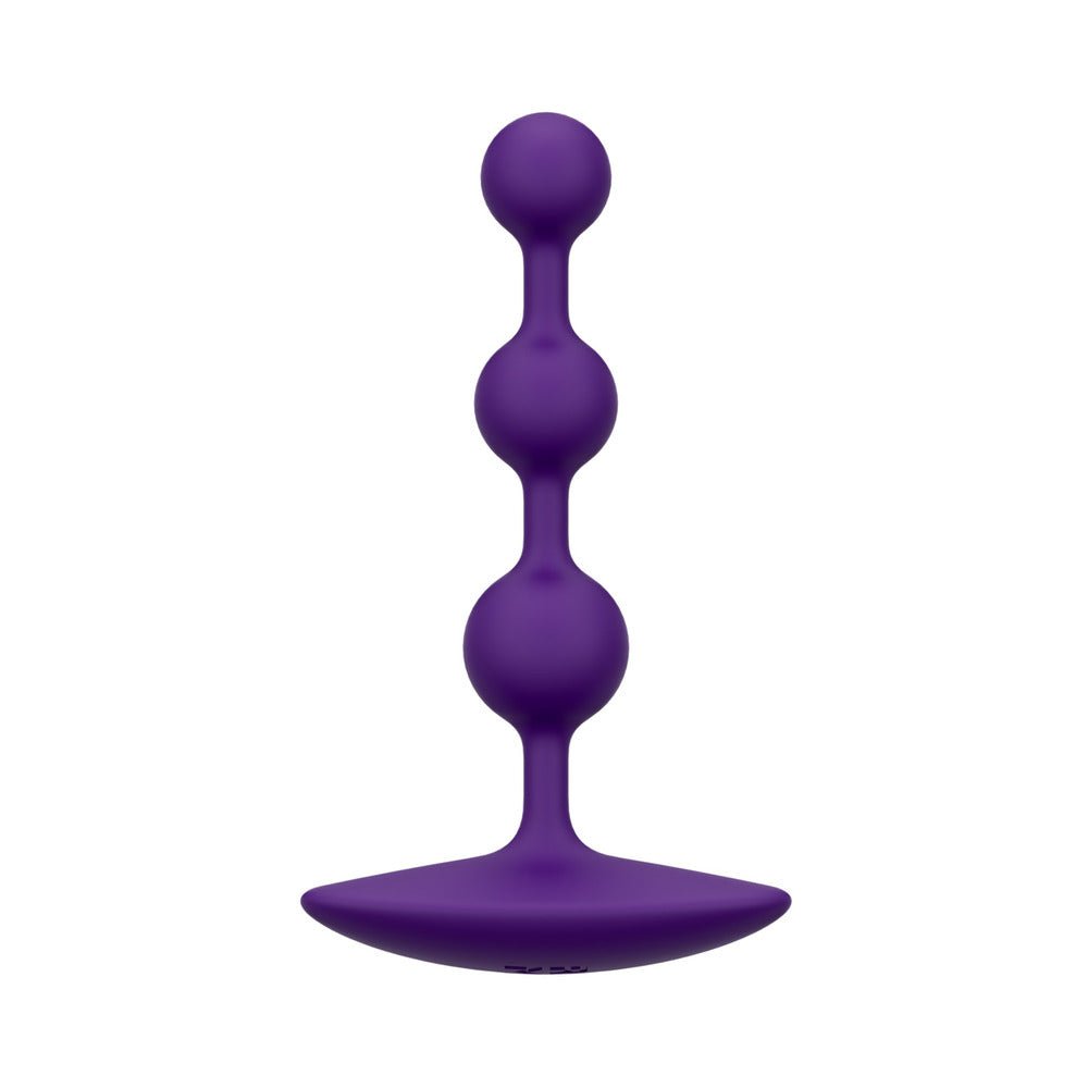 ROMP Amp Silicone Anal Plug Dark Purple - Image 2