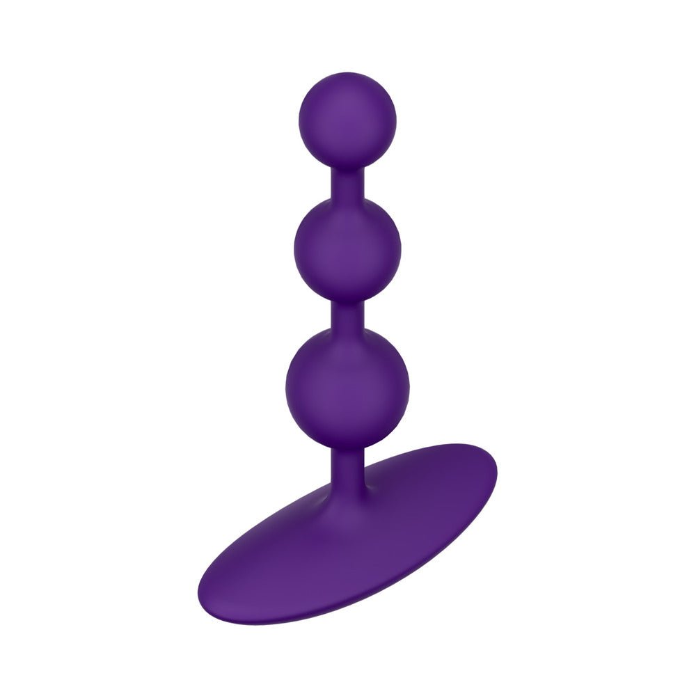 ROMP Amp Silicone Anal Plug Dark Purple - Image 3