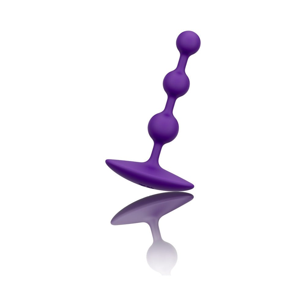 ROMP Amp Silicone Anal Plug Dark Purple - Image 4