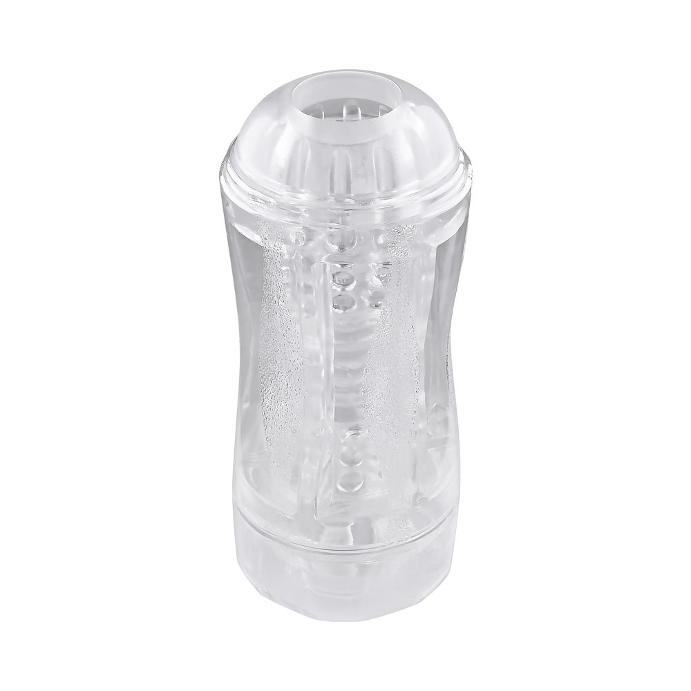 Gender X Double Fantasy Dual Entry Stroker Clear - Image 2