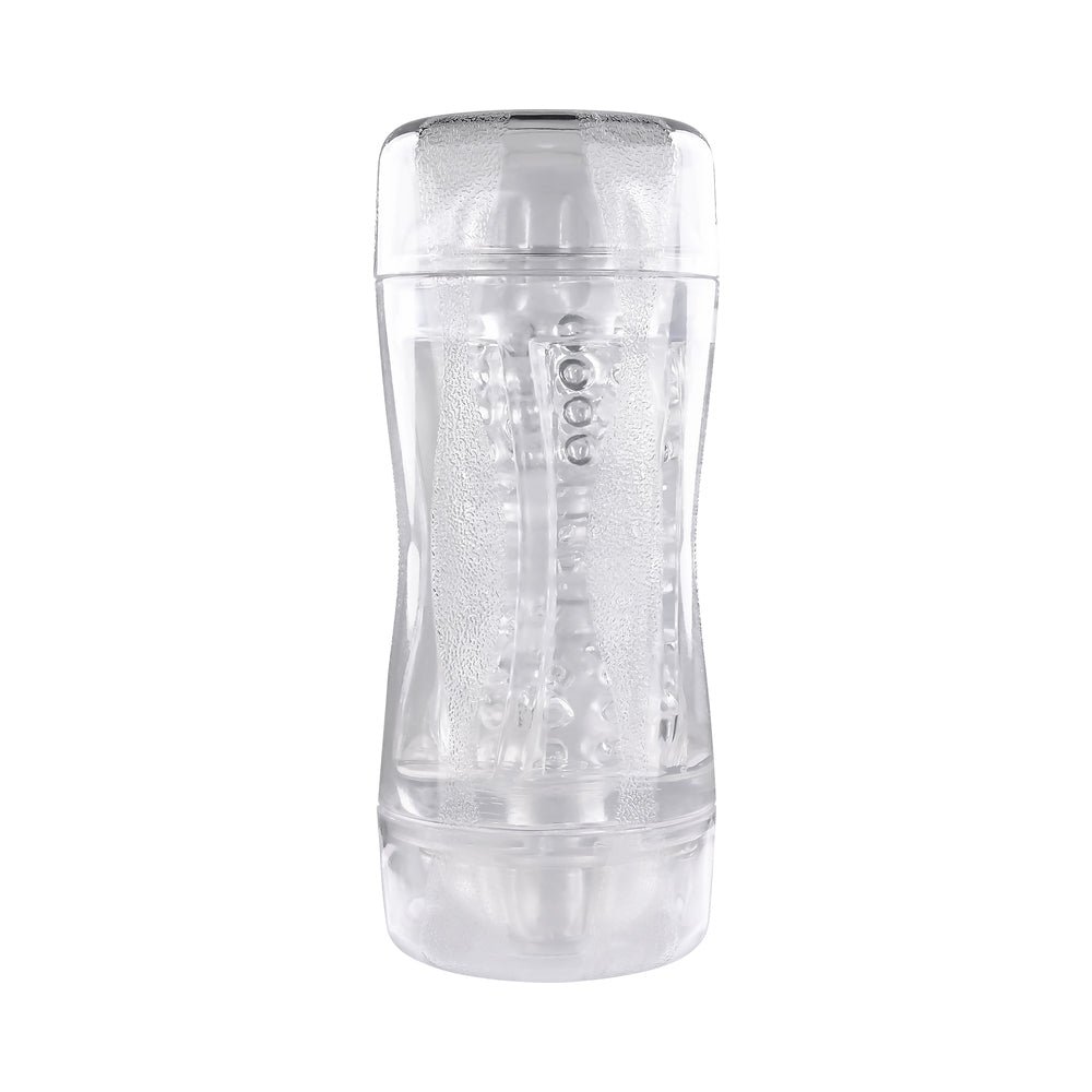 Gender X Double Fantasy Dual Entry Stroker Clear - Image 3
