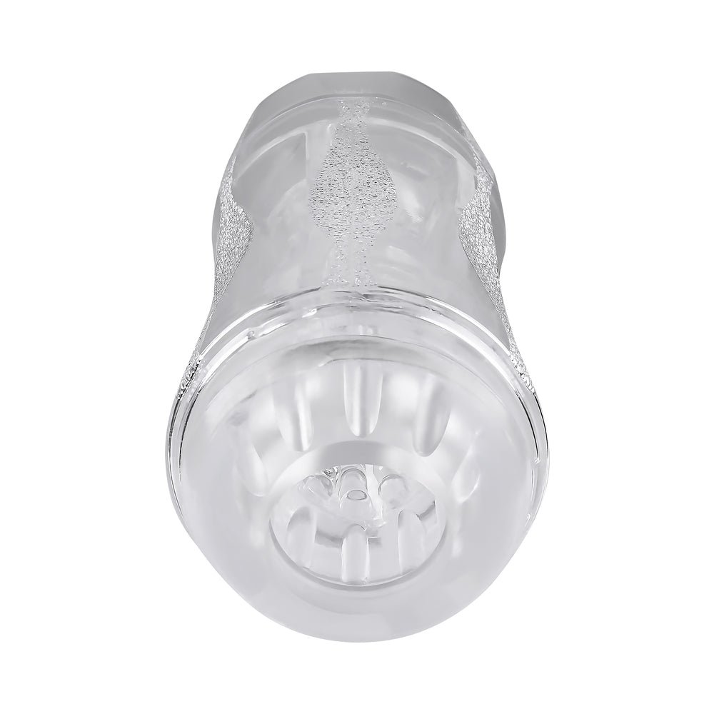 Gender X Double Fantasy Dual Entry Stroker Clear - Image 5
